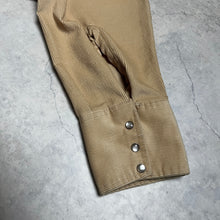 画像をギャラリービューアに読み込む, 70&#39;S USA製 *Lee* / CORDUROY WEATERN SHIRT / 17-35
