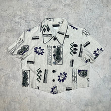 画像をギャラリービューアに読み込む, 80&#39;S USA製 / ETHNIC SHIRT JKT
