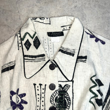 画像をギャラリービューアに読み込む, 80&#39;S USA製 / ETHNIC SHIRT JKT
