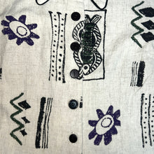 画像をギャラリービューアに読み込む, 80&#39;S USA製 / ETHNIC SHIRT JKT
