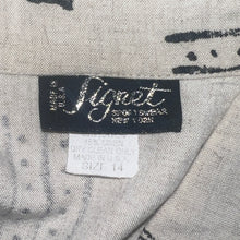 画像をギャラリービューアに読み込む, 80&#39;S USA製 / ETHNIC SHIRT JKT
