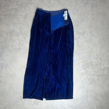 画像をギャラリービューアに読み込む, 80&#39;S USA製 NORMA KAMALI / VELOR TIGHT SKIRT
