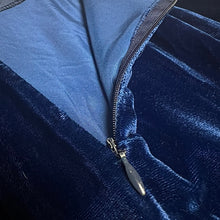 画像をギャラリービューアに読み込む, 80&#39;S USA製 NORMA KAMALI / VELOR TIGHT SKIRT
