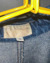 画像をギャラリービューアに読み込む, 80&#39;S USA / RIDERS DENIM DRESS (DOUBLE ZIP)
