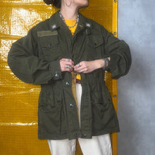 画像をギャラリービューアに読み込む, 70-80&#39;S ITALIAN ARMY COMBAT JKT (UNISEX)
