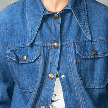 画像をギャラリービューアに読み込む, 70&#39;S DENIM SHIRT JKT
