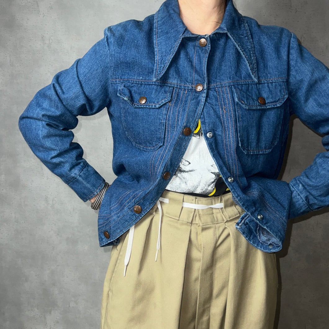 70'S DENIM SHIRT JKT