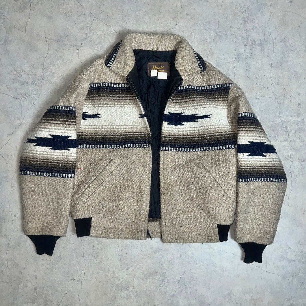 80-90'S USA製 / NATIVE BLOUSON