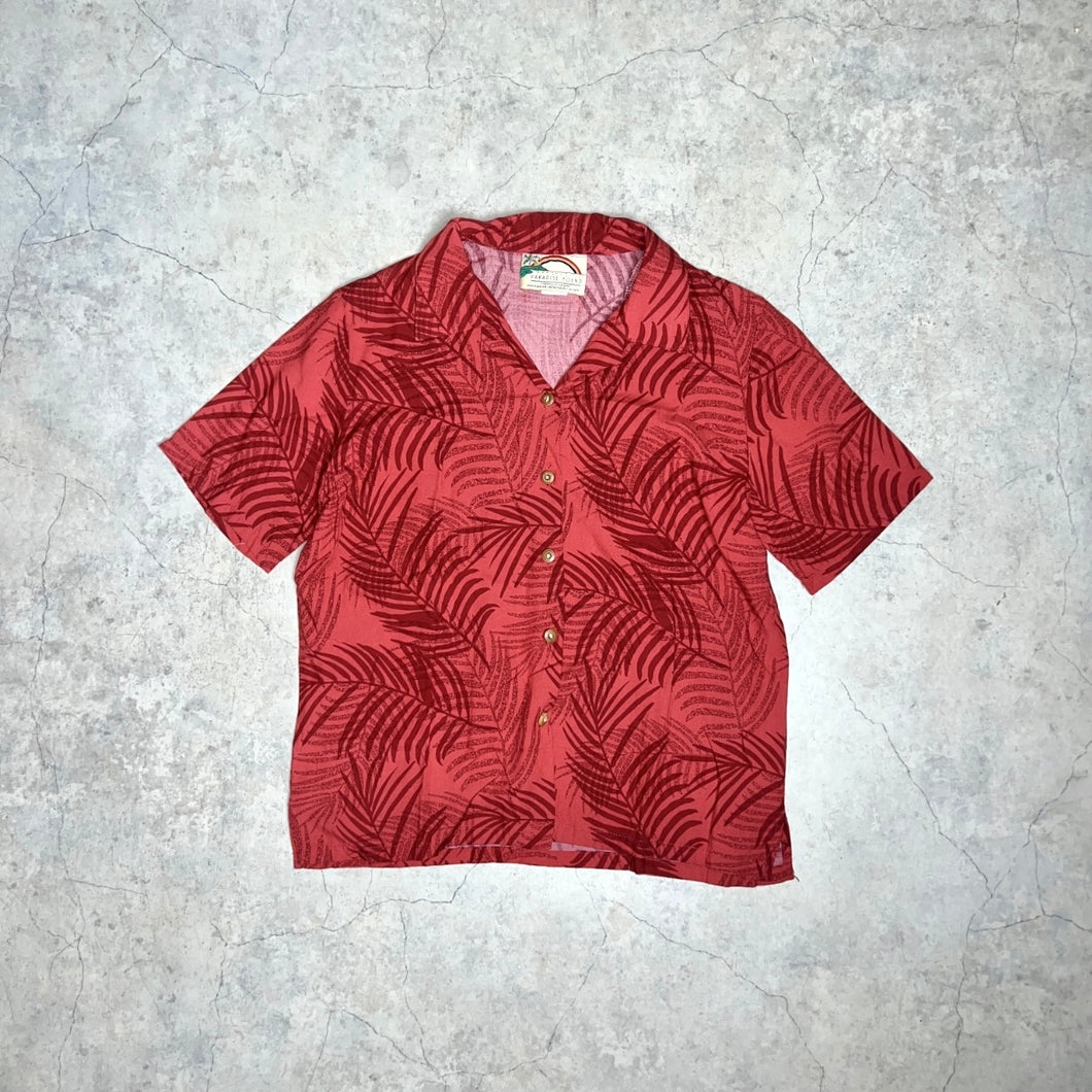 90'S HAWAII製 / RAYON HAWAIIAN SHIRT