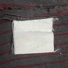 画像をギャラリービューアに読み込む, 80&#39;S YVES SAINT LAURENT  / LINEN STRIPES TAILORED JKT (DOUBLU)
