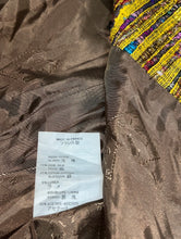 画像をギャラリービューアに読み込む, GIVENCHY METALLIC SILK WOVEN JKT / 80-90&#39;S FRANCE
