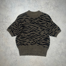 画像をギャラリービューアに読み込む, EURO / ZEBRA P/O SHORT SLEEVE KNIT
