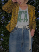 画像をギャラリービューアに読み込む, GIVENCHY METALLIC SILK WOVEN JKT / 80-90&#39;S FRANCE
