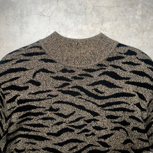 画像をギャラリービューアに読み込む, EURO / ZEBRA P/O SHORT SLEEVE KNIT
