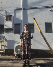 画像をギャラリービューアに読み込む, ［DEAD STOCK］BOTANICAL &amp; ANIMALS PRINTED DRESS /  80-90&#39;S U.S.A.
