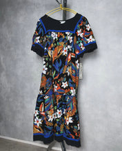 画像をギャラリービューアに読み込む, ［DEAD STOCK］BOTANICAL &amp; ANIMALS PRINTED DRESS /  80-90&#39;S U.S.A.
