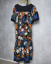 画像をギャラリービューアに読み込む, ［DEAD STOCK］BOTANICAL &amp; ANIMALS PRINTED DRESS /  80-90&#39;S U.S.A.
