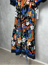 画像をギャラリービューアに読み込む, ［DEAD STOCK］BOTANICAL &amp; ANIMALS PRINTED DRESS /  80-90&#39;S U.S.A.
