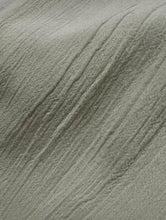 画像をギャラリービューアに読み込む, STRIP PATTERN CHINESE BUTTON LINEN VEST / 80&#39;S ITALY
