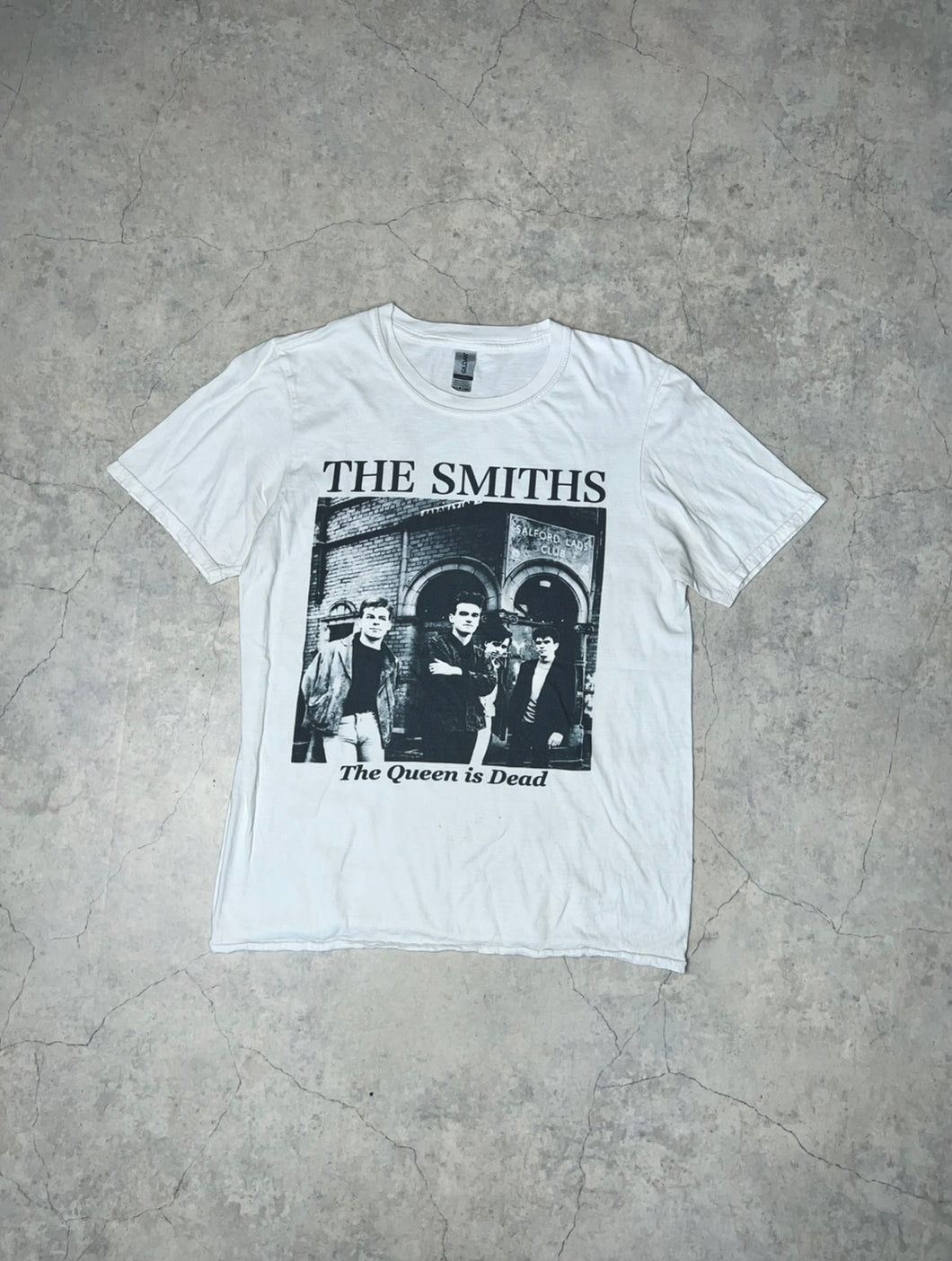 ''THE SMITHS'' The Queen Is Dead PHOTO TEE (UNISEX)