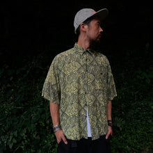 画像をギャラリービューアに読み込む, 90&#39;S / ETHNIC PATTERN RAYON SS SHIRT (UNISEX)
