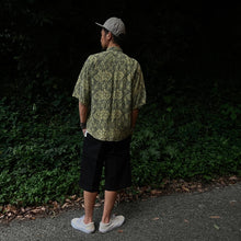 画像をギャラリービューアに読み込む, 90&#39;S / ETHNIC PATTERN RAYON SS SHIRT (UNISEX)
