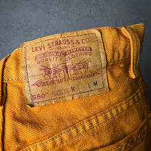画像をギャラリービューアに読み込む, *coming soon* 80-90&#39;S *Levi&#39;s *550 / OVERDYED ORANGE JEANS
