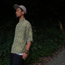 画像をギャラリービューアに読み込む, 90&#39;S / ETHNIC PATTERN RAYON SS SHIRT (UNISEX)
