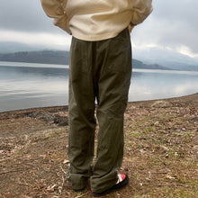 画像をギャラリービューアに読み込む, 50-60&#39;S EURO MILITARY / HERRINGBONE PANTS
