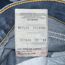 画像をギャラリービューアに読み込む, 90&#39;S BELGIUM製 EURO*Levi&#39;s* 501 JEANS / W27 L32
