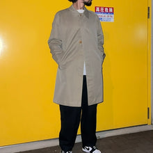 画像をギャラリービューアに読み込む, BAL COLLAR NYLON COAT
