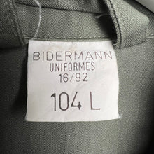 画像をギャラリービューアに読み込む, 90&#39;S FRENCH MILITARY / ZIP-UP COVERALLS / 104 L
