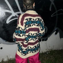 画像をギャラリービューアに読み込む, 90&#39;S ECUADOR製  / WOOL HAND KNIT (UNISEX)
