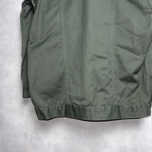 画像をギャラリービューアに読み込む, 90&#39;S FRENCH MILITARY / ZIP-UP COVERALLS / 104 L
