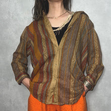 画像をギャラリービューアに読み込む, coming soon... / 90-00&#39;S *LAUREN RALPH LAUREN* / MULTI STRIPE PATTERN SHIRT
