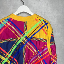 画像をギャラリービューアに読み込む, 80&#39;S USA製 / PATCHWORK COLLARLESS JKT
