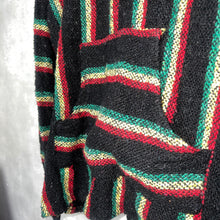 画像をギャラリービューアに読み込む, 90&#39;S MEXICO製 / RASTA COLOR BAJA HOODIE (UNISEX)
