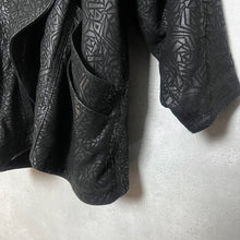 画像をギャラリービューアに読み込む, 80&#39;S ITALY製 / LEATHER JKT
