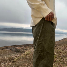 画像をギャラリービューアに読み込む, 50-60&#39;S EURO MILITARY / HERRINGBONE PANTS
