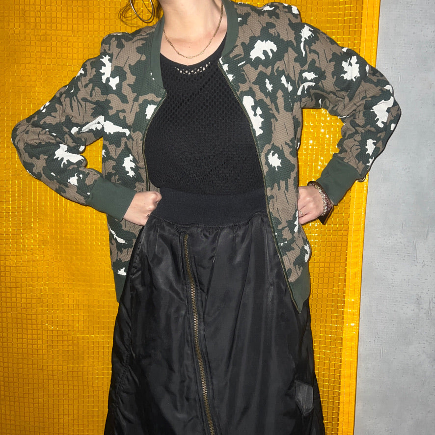 *adidas* ZIP-UP CARDIGAN