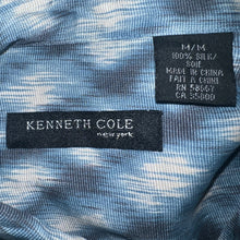 画像をギャラリービューアに読み込む, MOSAIC PATTERN SILK SHIRT (UNISEX)
