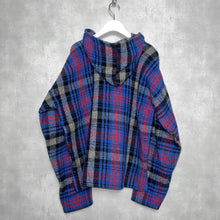 画像をギャラリービューアに読み込む, CHECK PATTERN BAJA HOODIE
