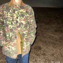 画像をギャラリービューアに読み込む, 60-70&#39;S Canvasback / DUCK HUNTER CAMO HUNTING JKT
