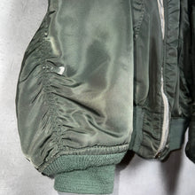 画像をギャラリービューアに読み込む, 80-90&#39;S USA製  *ALPHA INDUSTRIES*  / FLIGHT JKT MA-1 / S
