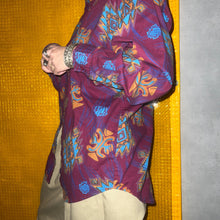 画像をギャラリービューアに読み込む, 80-90&#39;S INDIA製 / COTTON WESTERN SHIRT
