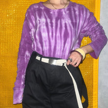 画像をギャラリービューアに読み込む, 90&#39;S INDIA製 *COMFORT COLORS* / TIEDYE THEMAL  L/S TEE
