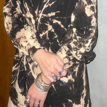 画像をギャラリービューアに読み込む, BLEACHED L/S TEE  (UNISEX)
