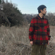 画像をギャラリービューアに読み込む, 50-60&#39;S USA製 / WOOL JKT
