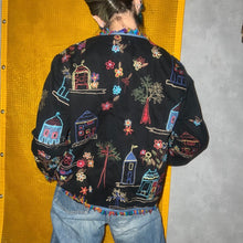 画像をギャラリービューアに読み込む, 90-00&#39;S INDIA製 / EMBROIDERED COTTON TWILL JKT
