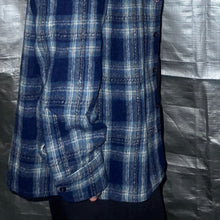 画像をギャラリービューアに読み込む, 60-70&#39;S FRANCE製 / FLANNEL CHECK SHIRT (UNISEX)
